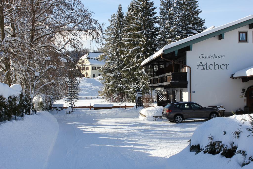 Gaestehaus Aicher Inzell Exterior photo