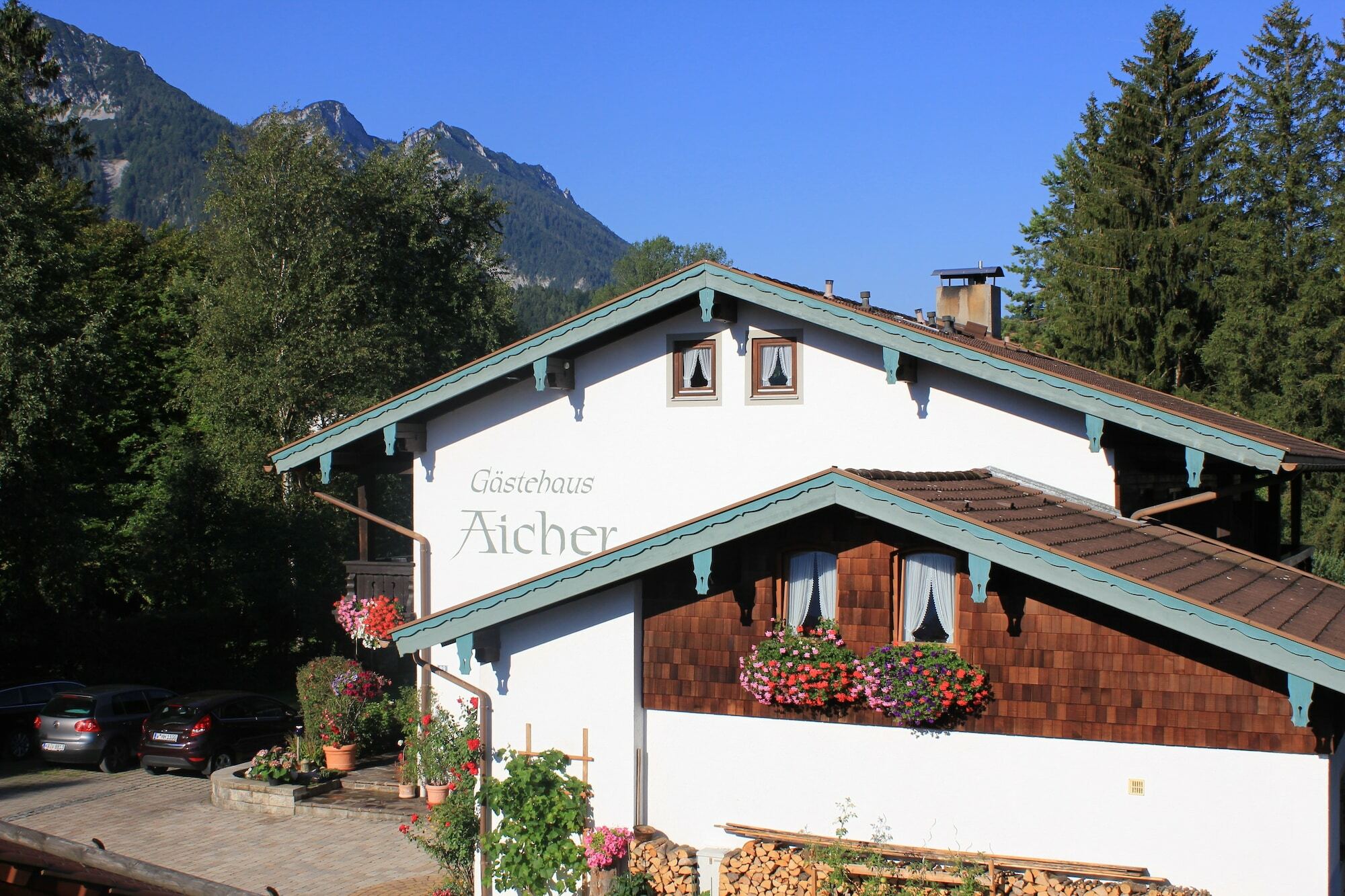 Gaestehaus Aicher Inzell Exterior photo